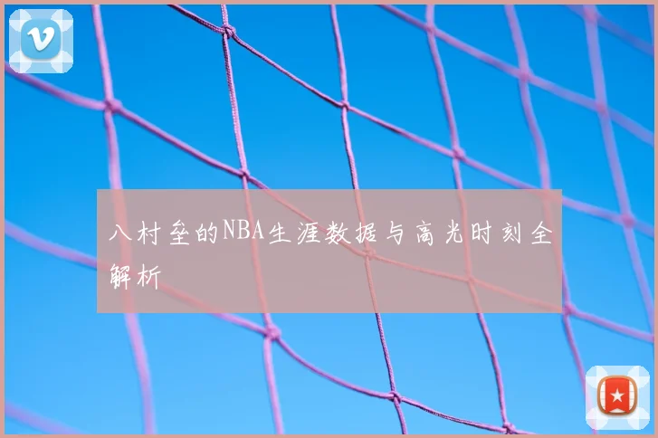 八村垒的NBA生涯数据与高光时刻全解析